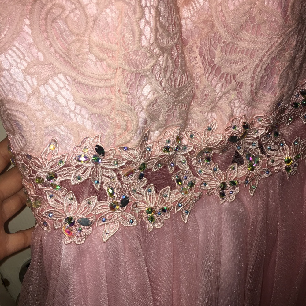 Sweet pink dress